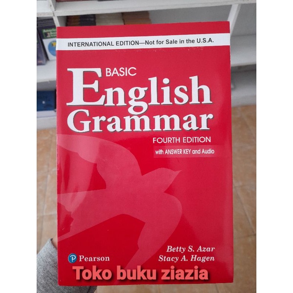 Jual Basic English Grammar Edisi 4 (betty S. Azar) | Shopee Indonesia