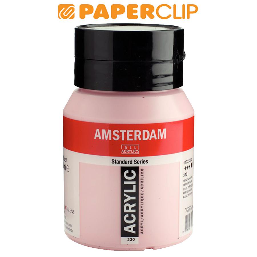 

CAT ACRYLIC AMSTERDAM 17723302AAC 500ML S1 PERSIAN ROSE