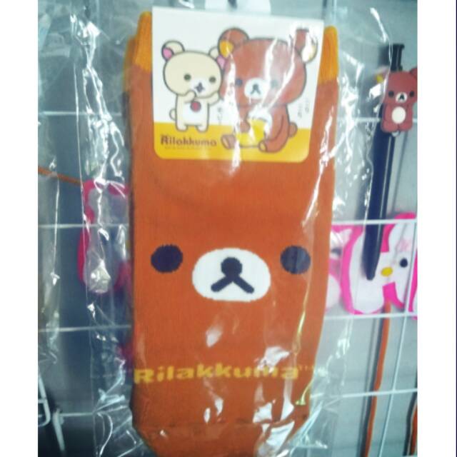 Kaos kaki rilakkuma