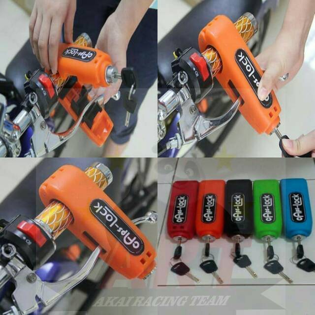 Grip lock Pengaman Motor Anti Maling Pnp Kualitas Terbaik Harga Termurah