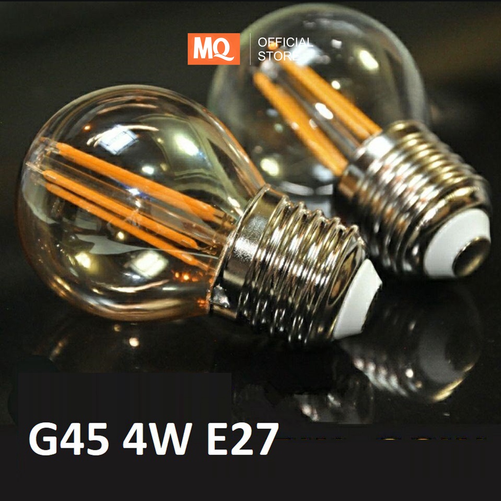 MQ BOHLAM CAFE ST64 4W LED PALING KEREN LAMPU FILAMEN LED 4W  FILAMEN EDISON 4W
