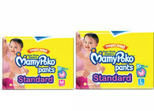 Mamy Poko Pants Standar XXL6/ XL7/ M9/ S11/ L8