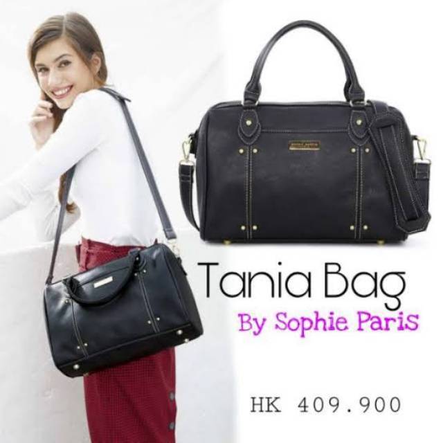 TAS SOPHIE MARTIN / TAS TANIA / Tas selempang wanita yang berukuran besar / tas mudik /