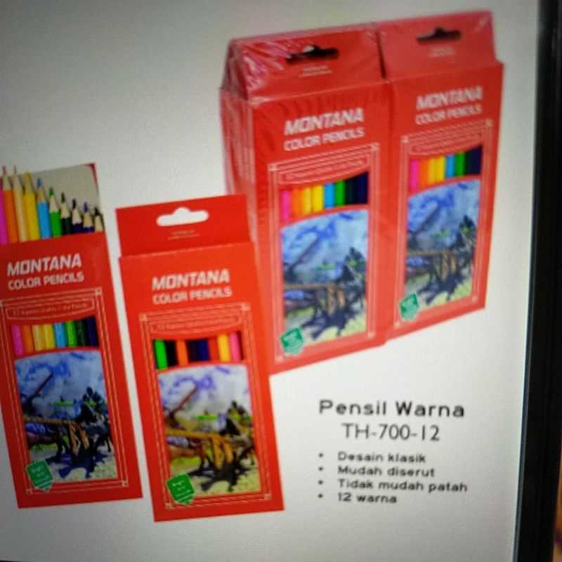 

promo pensil warna 12 pcs besar