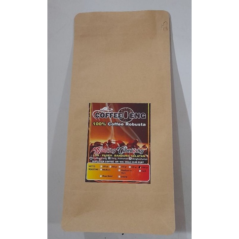 

coffe oeng robusta 1kg