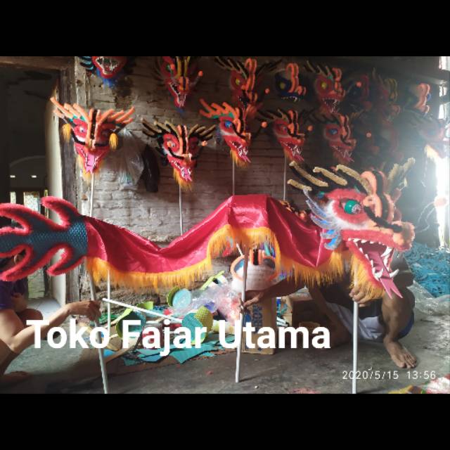 LIONG NAGA BARONGSAI NAGA ASLI TERLARIS ( BISA COD ) ANAK DAN Remaja