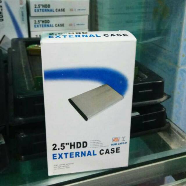 Hardisk Eksternal Case 2,5 SATA