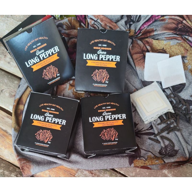

NATURAL JAVA LONG PEPPER TEA BAG