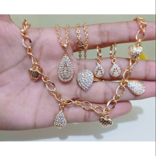 Set TITANIUM Dewasa Permata Mewah (COD)