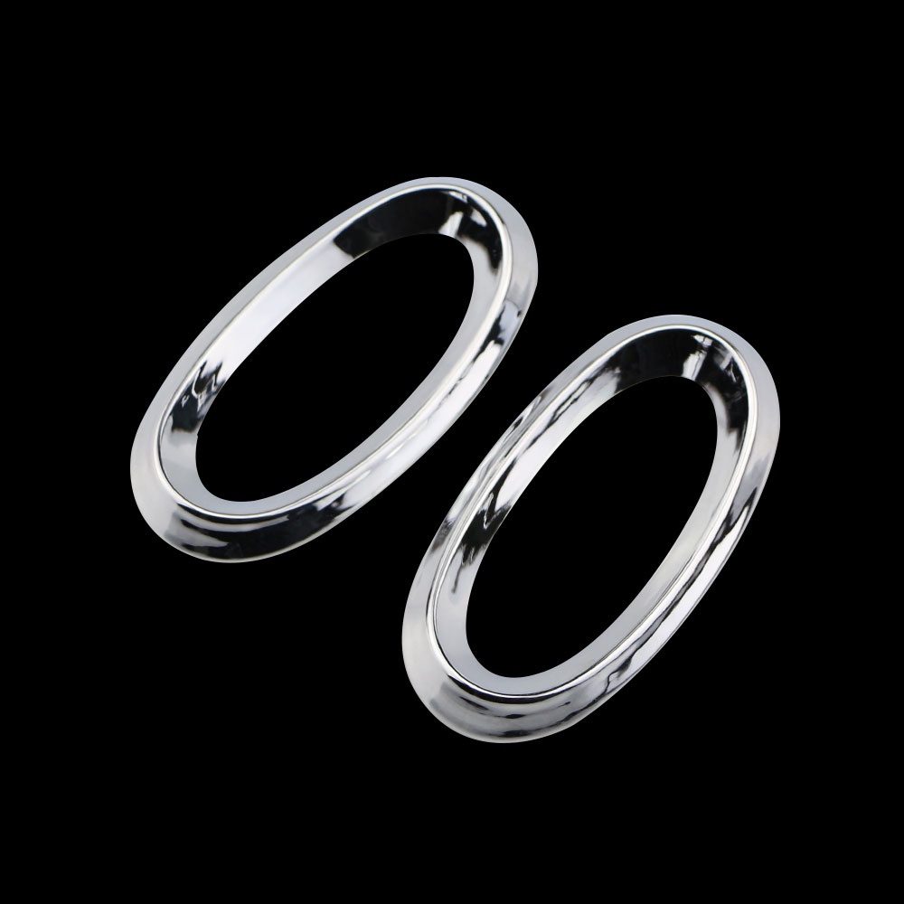 2pcs ABS Chrome Side Turn Light Lamp Moulding Trim Cover Untuk Nissan Versa Sunny Almera Latio 2011 2012 2013 Aksesoris