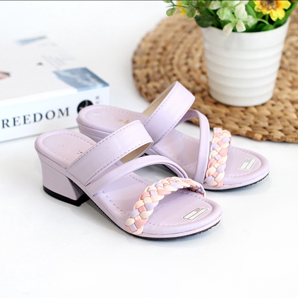 Fel's Sandal Heels Anak Perempuan Alisa