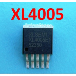 XL4005 Chip XL4005E1 5A DC Adjustable Buck Converter Step Down Chipset