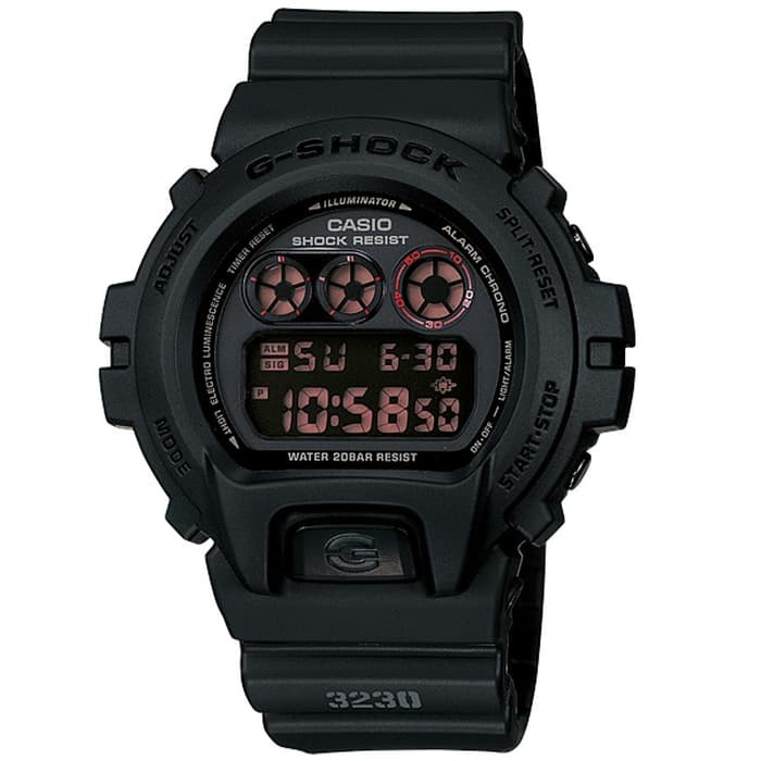 Jam Tangan Casio G Shock Original DW-6900MS-1 / DW 6900MS