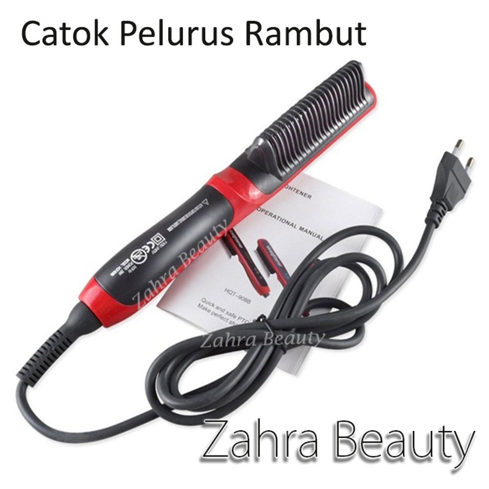 Sisir Pelurus Rambut - Alat Catok Praktis