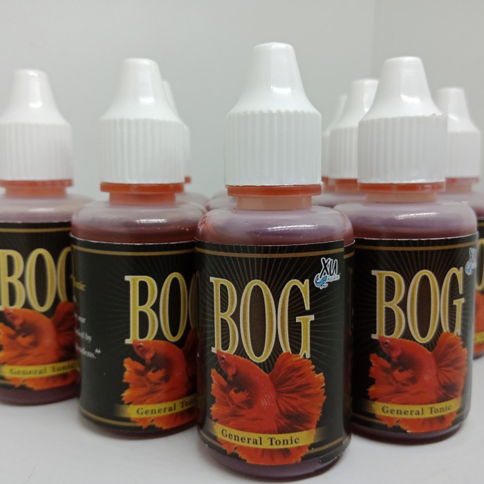 Best of grooming BOG vitamin untuk mempercerah mutasi warna pada ikan