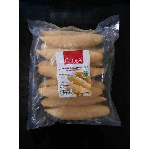 

Cedea Otak-Otak Singapure 1Kg