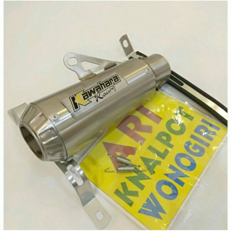 knalpot silincer knalpot Kawahara stainless bebek metic Silincer knalpot saja