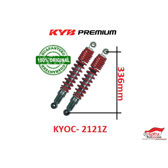 Shockbreaker Shock Belakang Shogun Sp 125 Arashi Asli Ori Kyb Kayaba Kyoc 2121z Shopee Indonesia