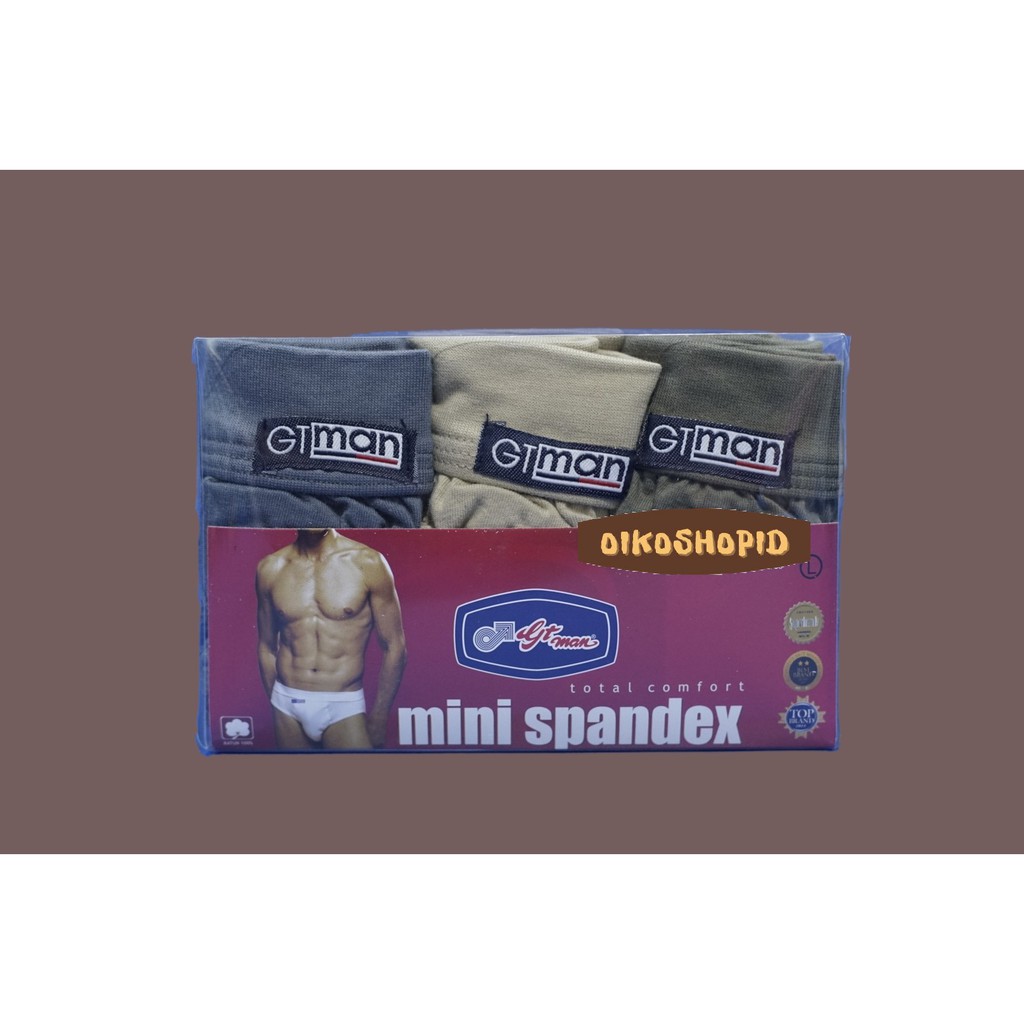 Celana Dalam Pria GT MAN Mini Spandex