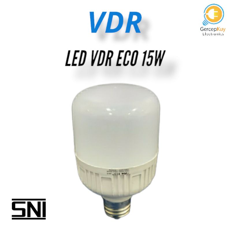 Lampu LED Capsule VDR ECO Bright 15 Watt Putih E27