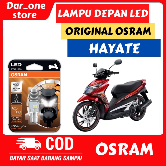 LAMPU LED MOTOR OSRAM SUZUKI HAYATE ORIGINAL