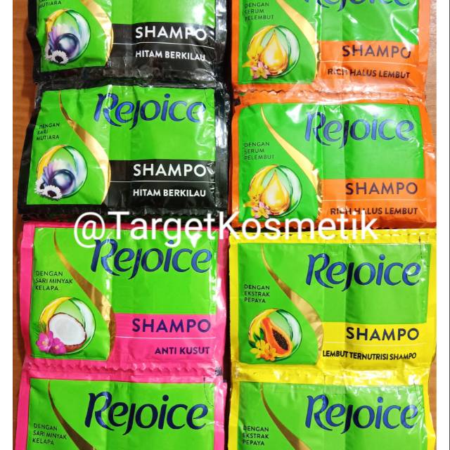 Rejoice Shampo Sachet