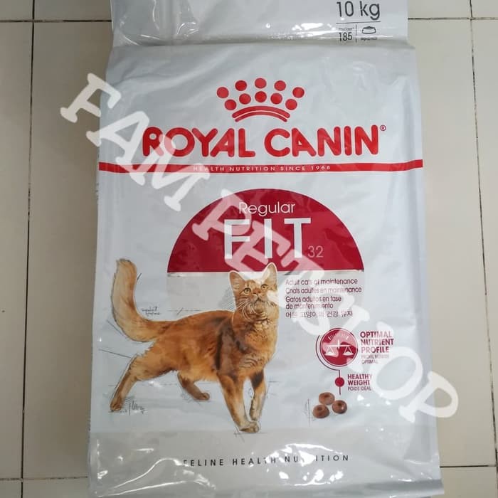 Royal Canin Fit 32 10kg - Makanan Kucing / Cat food