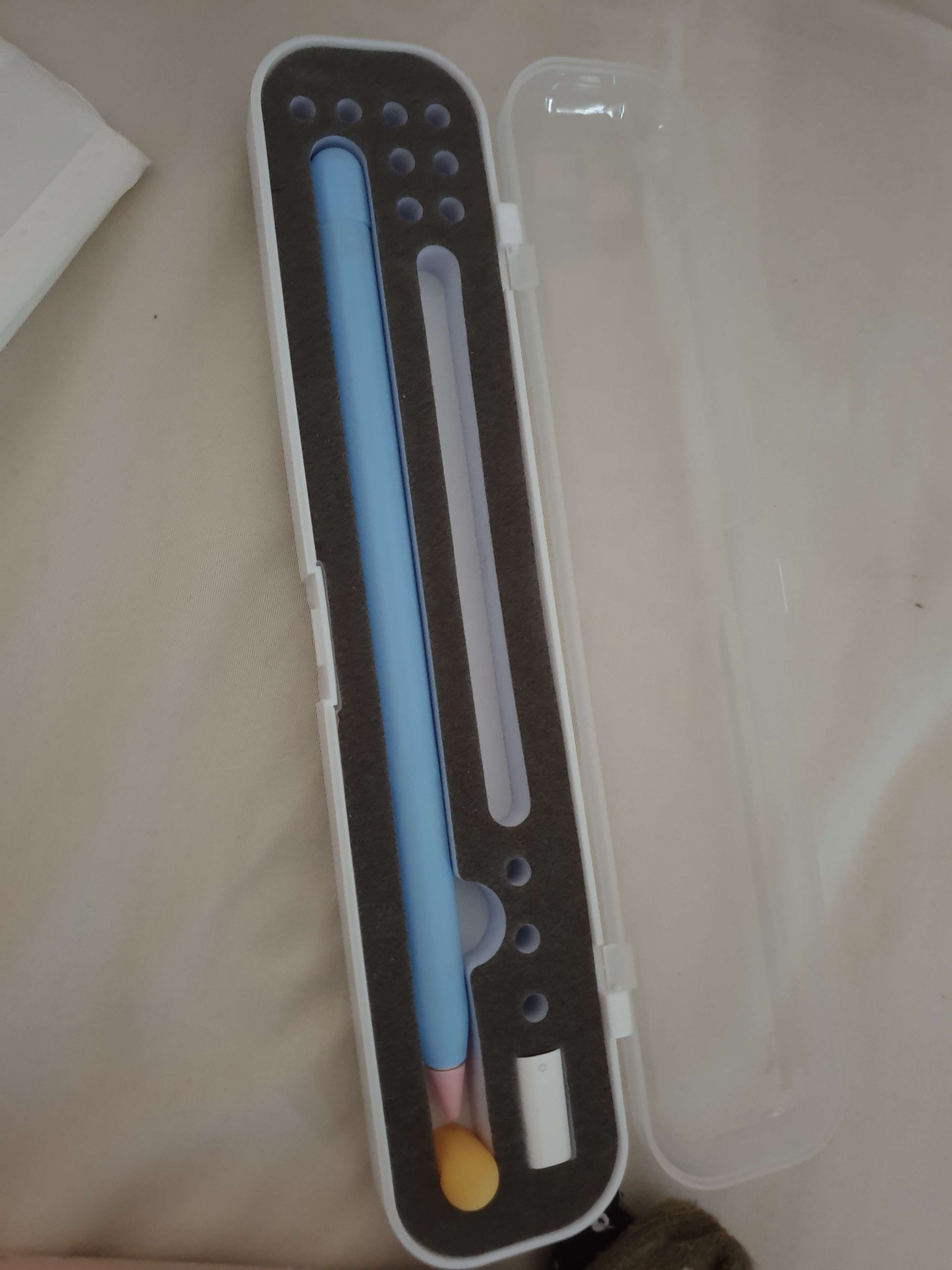 Apple Pencil Tip Nib silicone cover case 1 2 1st 2nd ipad