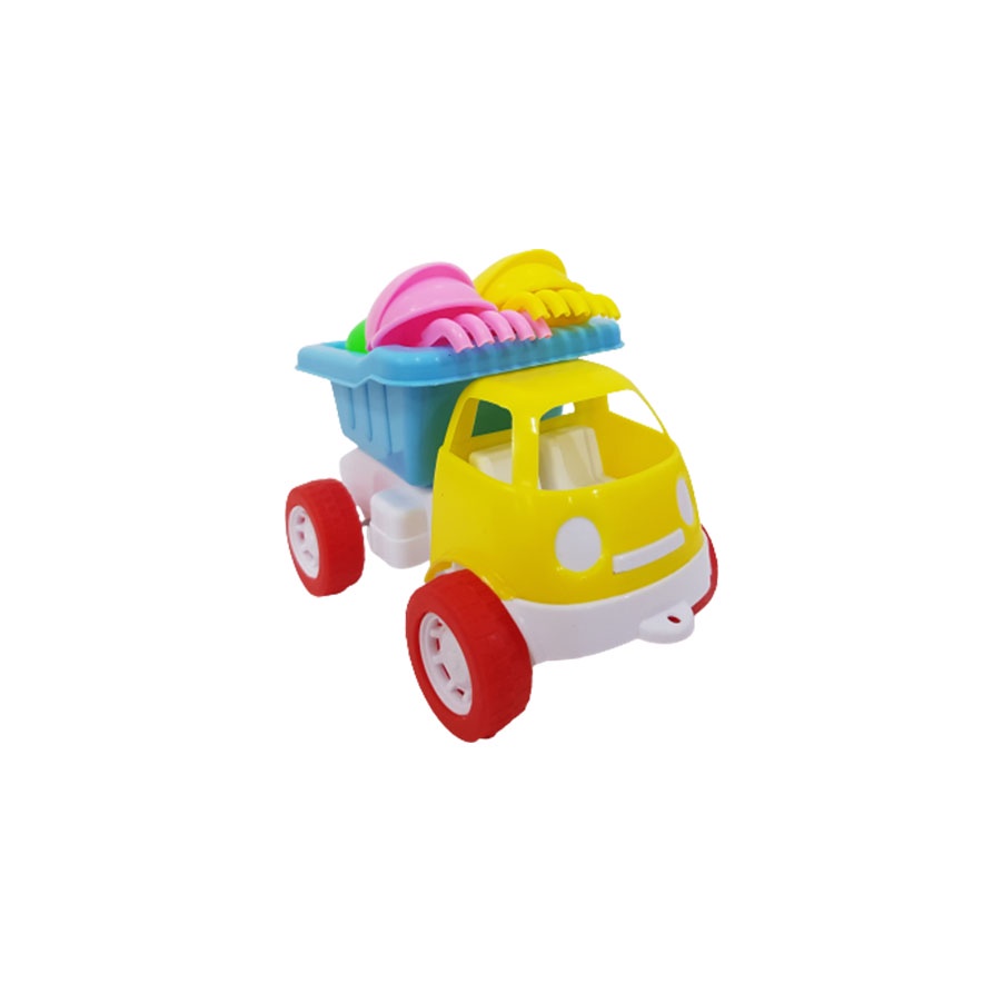 Mainan Truk Pasir/ Mainan Sand Toys Truck Free Sekop LP7