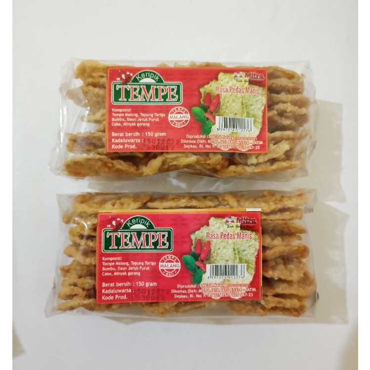 

Kripik Tempe Mitra