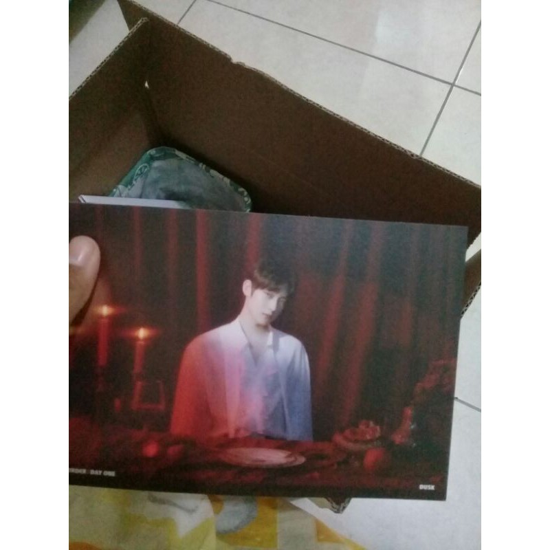 

Postcard Member Enhypen Dusk ver