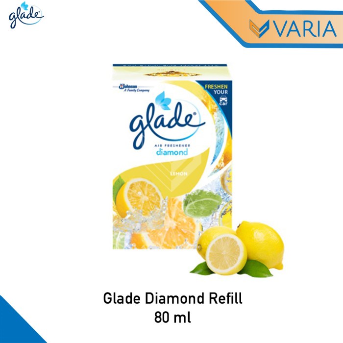 Glade Diamond Refill 80 ml Parfum Pengharum Ruangan Mobil Isi Ulang