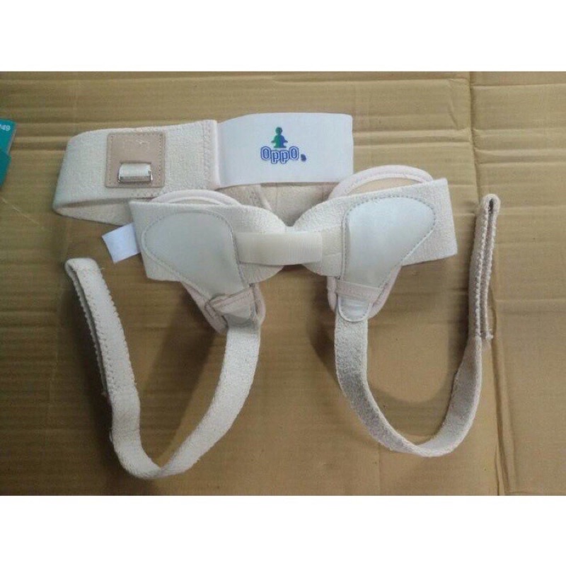 hernia truss with removable pad oppo 2249