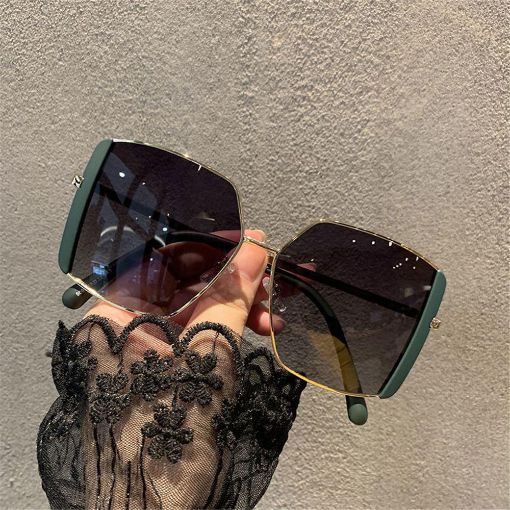 R-flower Women Sunglasses Fashion Musim Panas Nuansa Vintage