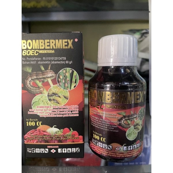 BOMBERMEX INSEKTISIDA 60 EC 250ML