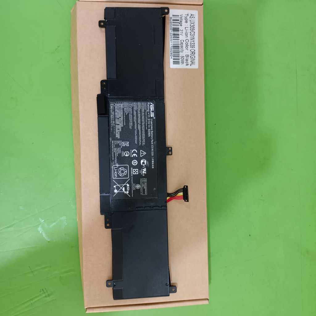 Battery Original Asus ZenBook UX303 U303L UX303LN UX303L Q302L