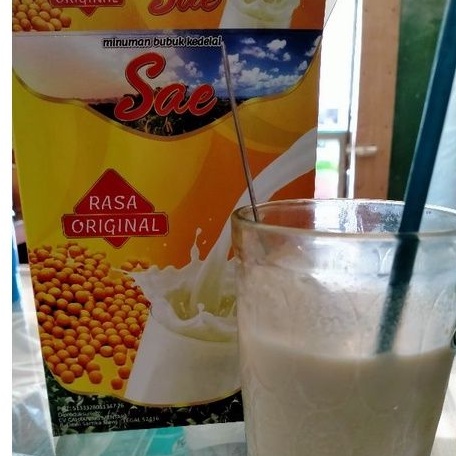 

Susu Kedelai Sae (Minuman bubuk kedelai) Rasa Original