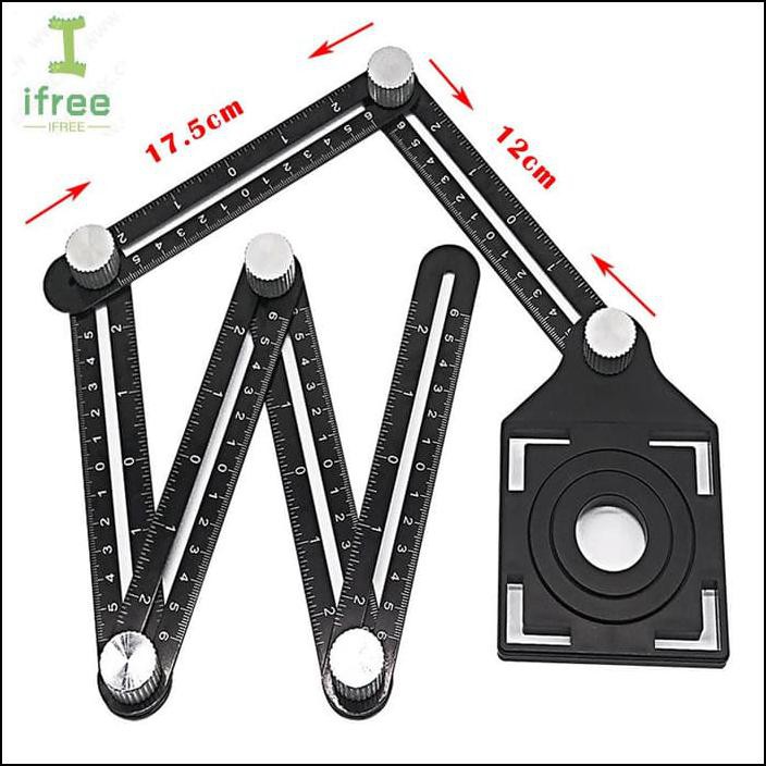

IMPORT PENGGARIS 6 LIPAT ADJUSTABLE UNTUK MELUBANGI KERAMIK /