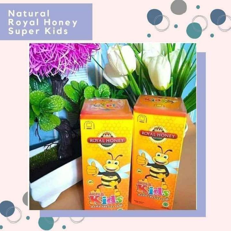 

natural honey superkids