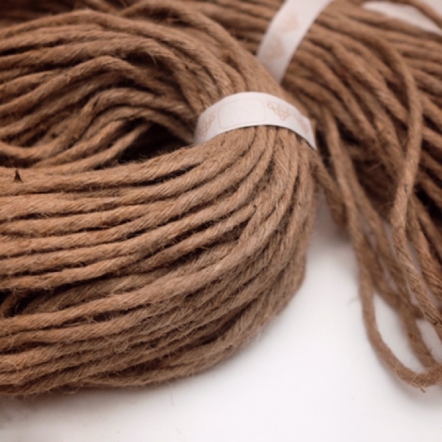 TALI GONI BESAR 50 METER 18 PLY - TALI RAMI - JUTE ROPE