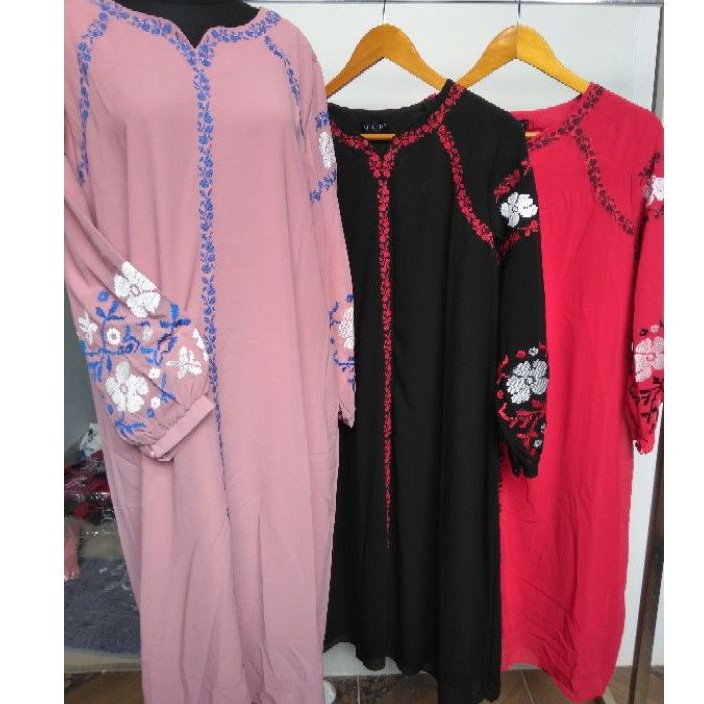 Tunik ceruty OCD bordir import