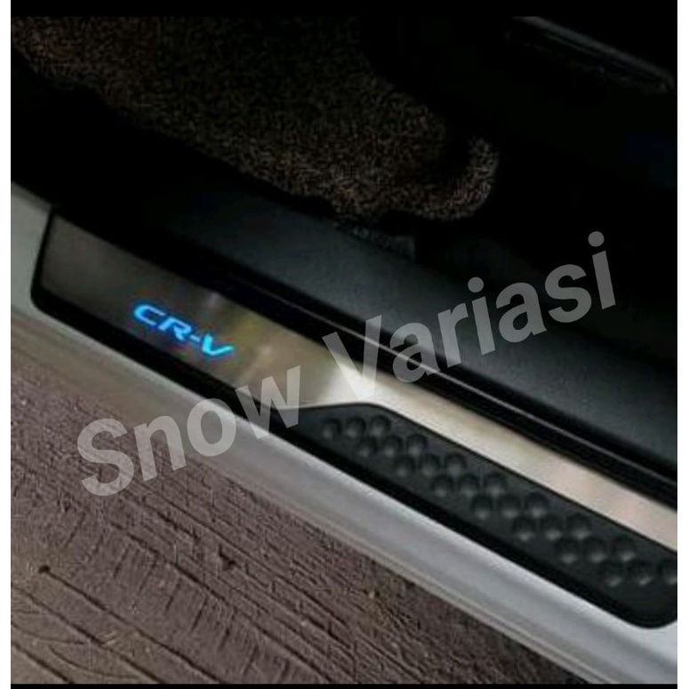 Sillplate Silplate Samping Led Honda Crv Turbo 2017-2019 Up Hot Sale