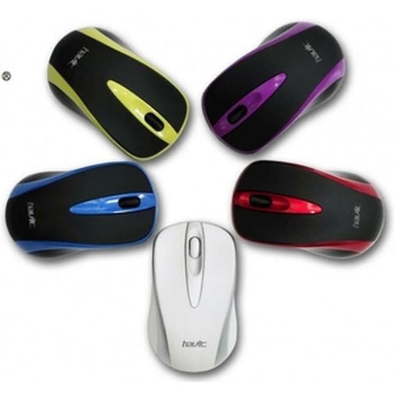 MOUSE HAVIT MS675 USB - MOUSE KABEL USB HAVIT MS-675 COLOUR