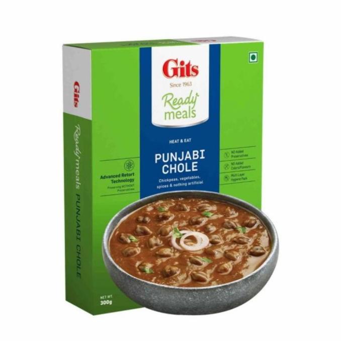 

/////] Makanan India Gits Ready Meal Punjabi Chole 300 g