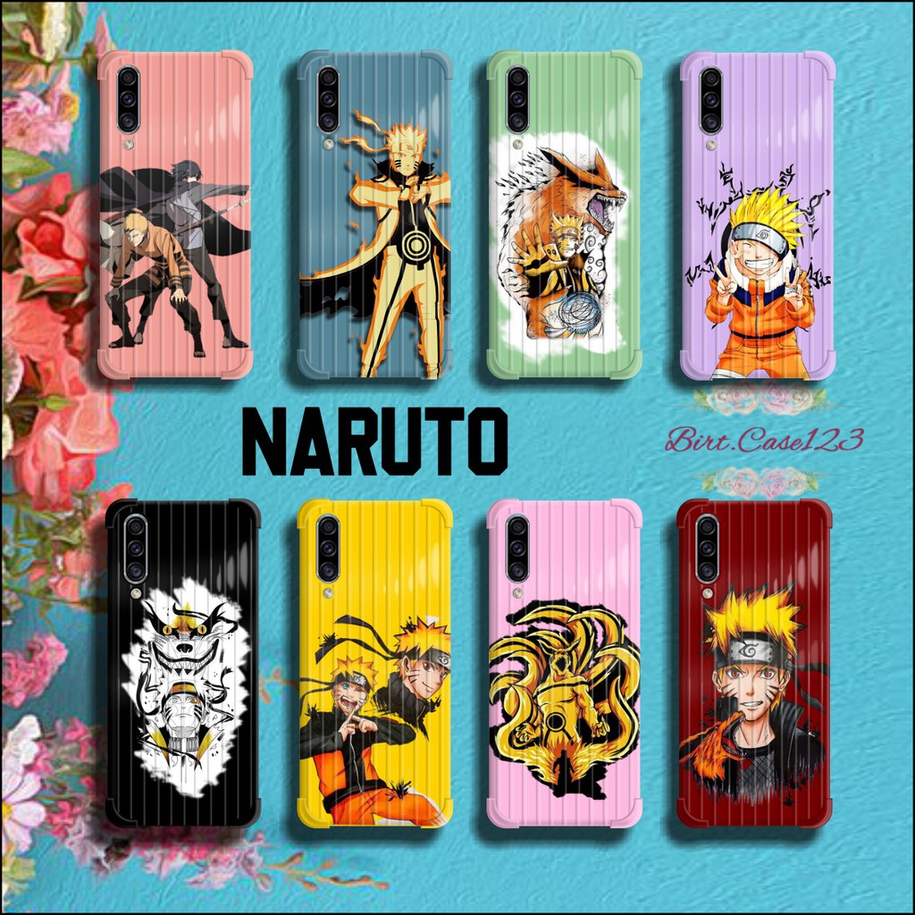 softcase NARUTO Oppo A3s A1k A5 A9 2020 A7 F9 A5s A31 A52 A92 A37 A53 A83 F1s F11 Pro Reno 2 2z BC64