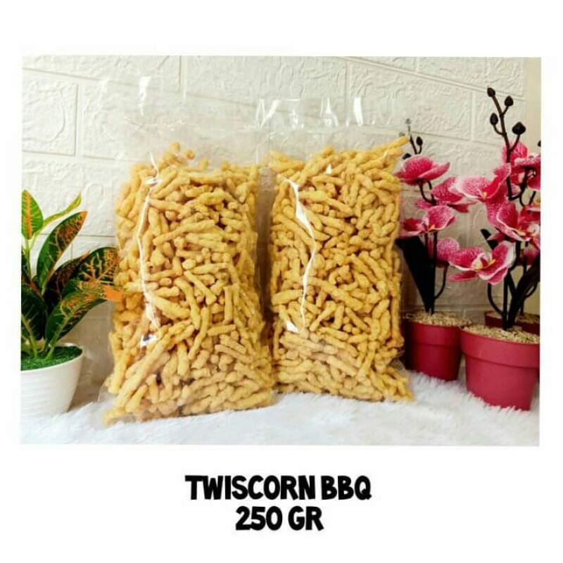 

READY TWISCORN BBQ 250GRAM