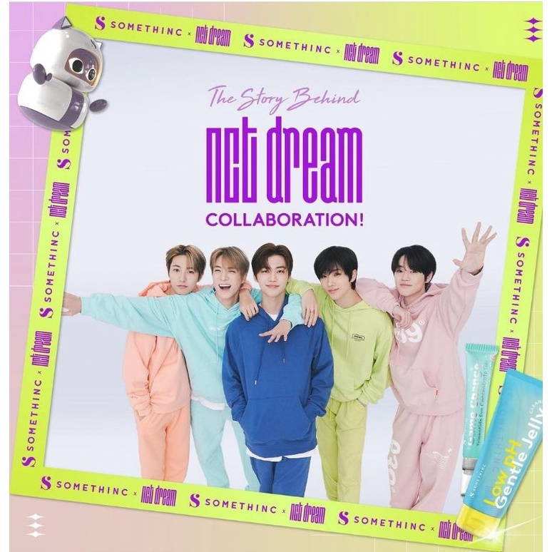 PC holo Somethinc X NCT Dream jeno jaemin renjun jisung chenle