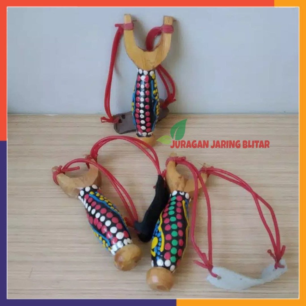 Ketapel Kayu Mainan Tradisional Ketapel Mainan Anak