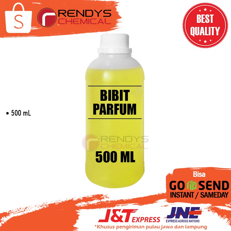 Bibit Parfum Fragrance Oil 500ML