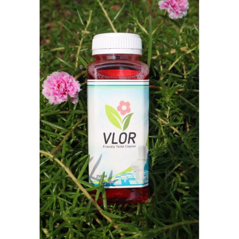 Pembersih Lantai Kamar Mandi / WC / Toilet - VLOR 250ml